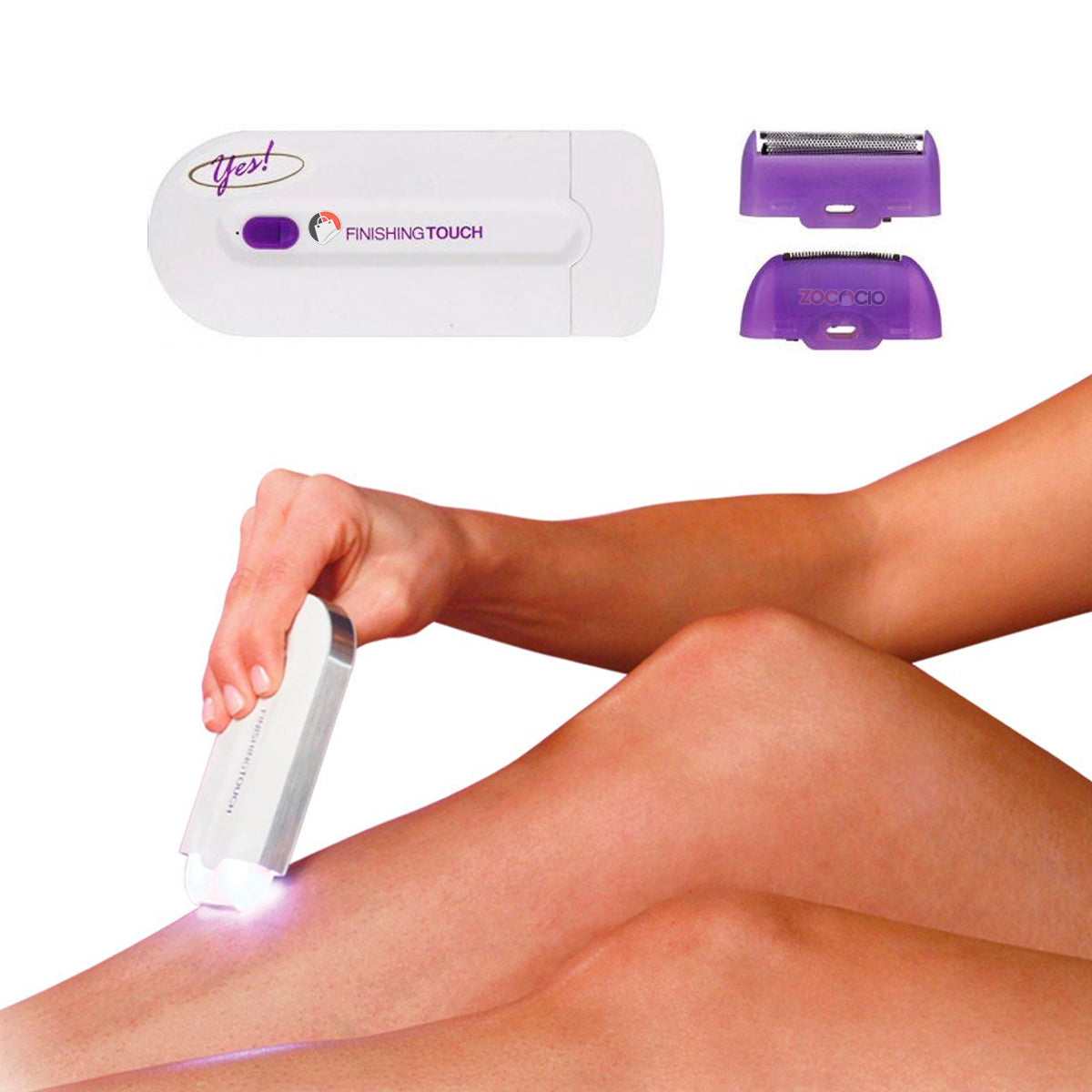 Depilador Corporal Con Sensor