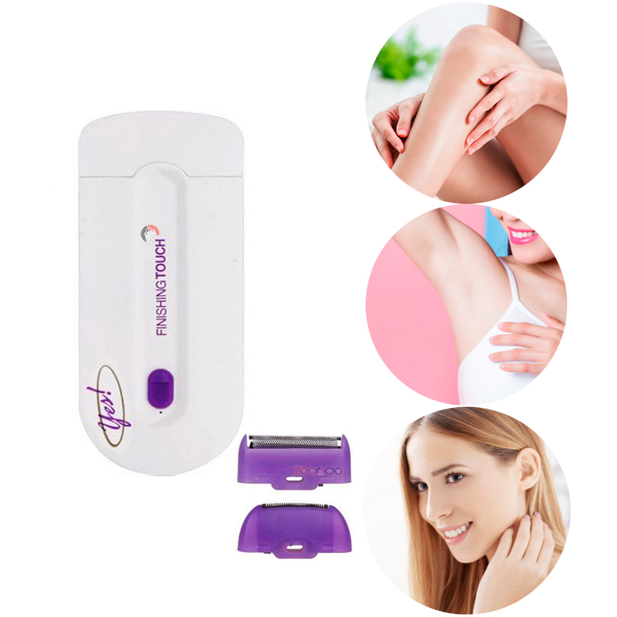 Depilador Corporal Con Sensor