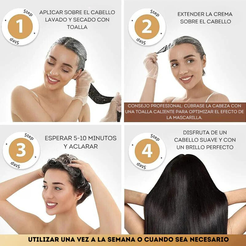 Karseell Mascarilla Capilar De Colágeno 
