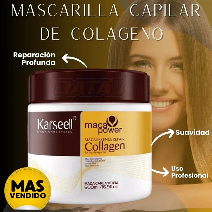 Karseell Mascarilla Capilar De Colágeno 